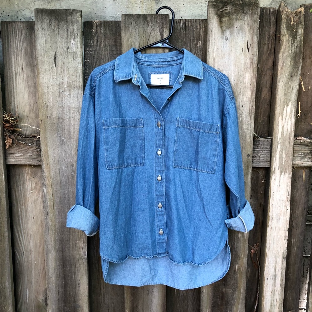 Denim Shirt